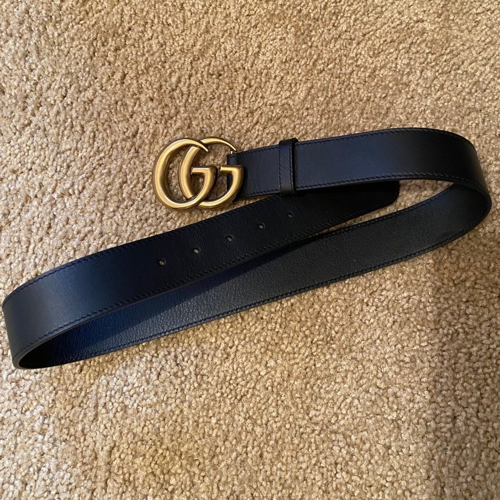 Gucci Double G Belt